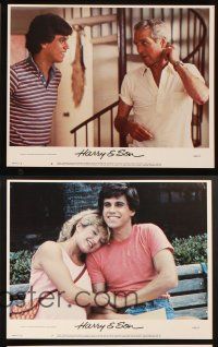 8a168 HARRY & SON 8 LCs '84 Paul Newman & Robby Benson are father & son, barkin, Joanne Woodward!