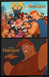 8a004 HERCULES 12 LCs '97 Walt Disney Ancient Greece fantasy cartoon, great images!