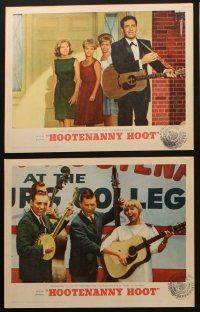 8a178 HOOTENANNY HOOT 8 LCs '63 Sheb Wooley and a ton of top country music stars!