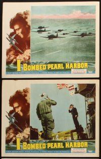 8a461 I BOMBED PEARL HARBOR 6 LCs '61 Toshirio Mifune & officers, Pacifc war through Japan's eyes!