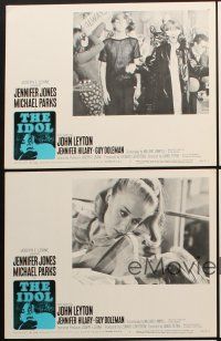 8a523 IDOL 5 LCs '66 Jennifer Jones, Michael Parks, the act of love doesn't make it a love story!