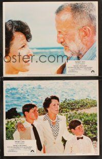 8a190 ISLANDS IN THE STREAM 8 LCs '77 Ernest Hemingway, George C. Scott, Franklin J. Schaffner!