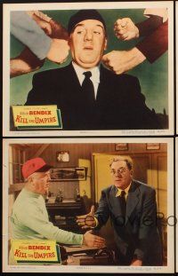 8a626 KILL THE UMPIRE 4 LCs '50 great images of baseball umpire William Bendix!