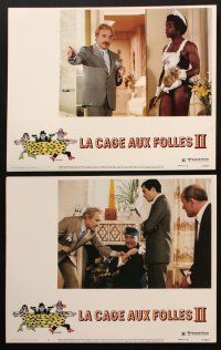 8a203 LA CAGE AUX FOLLES II 8 LCs '81 Michel Serrault, Ugo Tognazzi, homosexual comedy sequel!