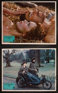 8a204 LADY CHATTERLEY'S LOVER 8 LCs '81 sexy Sylvia Kristel, D.H. Lawrence erotic classic!