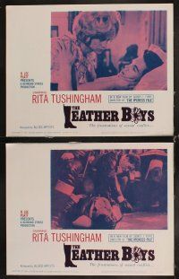 8a209 LEATHER BOYS 8 LCs '66 Rita Tushingham explores the frustrations of sexual conflict!