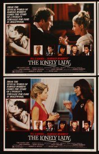 8a416 LONELY LADY 7 LCs '83 Pia Zadora tries to make it in Hollywood, written by Harold Robbins!