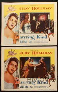8a532 MARRYING KIND 5 LCs '52 Judy Holliday, Aldo Ray, directed by George Cukor!