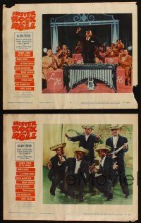 8a637 MISTER ROCK & ROLL 4 LCs '57 wonderful images of early African-American rock 'n' rollers!