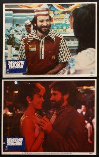 8a247 MOSCOW ON THE HUDSON 8 LCs '84 Russian Robin Williams in New York City, Maria Conchita Alonso