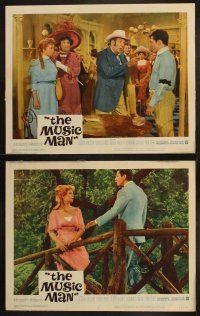 8a252 MUSIC MAN 8 LCs '62 Robert Preston, pretty Shirley Jones, DaCostas' classic musical!