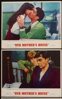 8a468 OUR MOTHER'S HOUSE 6 LCs '67 Dirk Bogarde, Margaret Brooks, Pamela Franklin