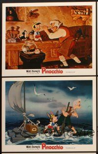 8a539 PINOCCHIO 5 LCs R78 Disney classic fantasy cartoon about a wooden boy who wants to be real!