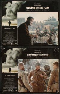 8a005 SAVING PRIVATE RYAN 12 LCs '98 Steven Spielberg, Tom Hanks, Tom Sizemore, Matt Damon!