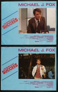 8a307 SECRET OF MY SUCCESS 8 LCs '87 wacky Michael J. Fox w/sexy Helen Slater, Richard Jordan!