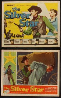 8a316 SILVER STAR 8 LCs '55 Lon Chaney, Marie Windsor, Edgar Buchanan, trigger-mad renegades!