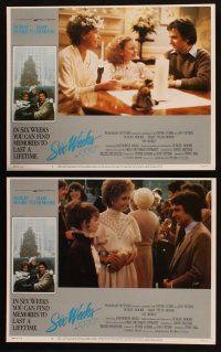 8a319 SIX WEEKS 8 LCs '82 Dudley Moore, Mary Tyler Moore, Katherine Healy, cool New York City!