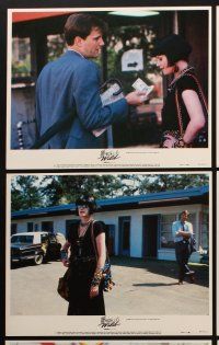 8a475 SOMETHING WILD 6 LCs '86 great images of Melanie Griffith & Jeff Daniels!
