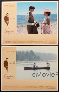 8a669 SOMEWHERE IN TIME 4 LCs '80 great images of Christopher Reeve & beautiful Jane Seymour!