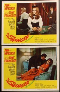 8a478 SWINGER 6 LCs '66 sexy Ann-Margret, Tony Franciosa, the bunniest picture of the year!