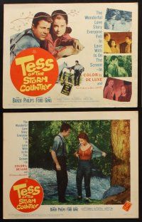 8a343 TESS OF THE STORM COUNTRY 8 LCs '60 Diane Baker in title role, a story of first love!