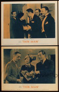 8a678 THIN MAN 4 LCs R62 detective William Powell, Myrna Loy, W.S. Van Dyke classic!