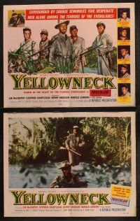 8a384 YELLOWNECK 8 LCs '55 Civil War cowards surrounded by savage Seminoles in the Everglades!
