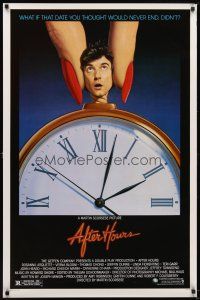 8b019 AFTER HOURS style B 1sh '85 Martin Scorsese, great art by Mattelson!