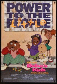 8b082 BEBE'S KIDS 1sh '92 Robin Harris' cartoon, power to the little people!