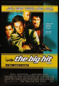 8b089 BIG HIT DS 1sh '98 Mark Wahlberg, Lou Diamond Phillips & Bokeem Woodbine!