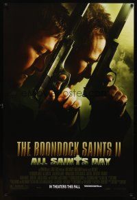 8b110 BOONDOCK SAINTS II: ALL SAINTS DAY advance DS 1sh '09 Sean Patrick Flanery, Norman Reedus!