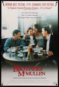 8b122 BROTHERS McMULLEN DS 1sh '95 Edward Burns directs & stars, Jack Mulcahy!