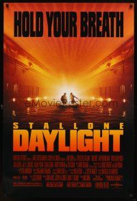 8b178 DAYLIGHT 1sh '96 Sylvester Stallone, Amy Brenneman, directed by Rob Cohen!