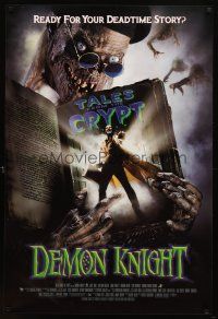 8b186 DEMON KNIGHT 1sh '95 Billy Zane, Tales from the Crypt, great image of Crypt-Keeper!