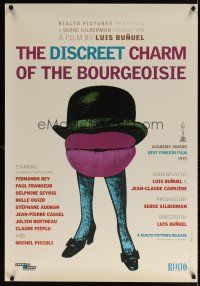 8b199 DISCREET CHARM OF THE BOURGEOISIE 1sh R00 Bunuel's Le Charme Discret de la Bourgeoisie!