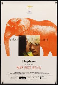 8b217 ELEPHANT DS 1sh '03 Gus Van Sant teen school shooting!