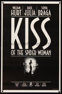 8b405 KISS OF THE SPIDER WOMAN int'l 1sh '85 Sonia Braga, William Hurt, Raul Julia!