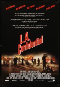 8b406 L.A. CONFIDENTIAL 1sh '97 Kevin Spacey, Russell Crowe, Danny DeVito, Kim Basinger