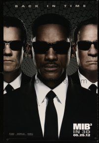 8b457 MEN IN BLACK 3 teaser 1sh '12 Will Smith, Tommy Lee Jones, Josh Brolin, sci-fi sequel!