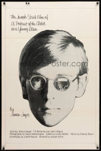 8b563 PORTRAIT OF THE ARTIST AS A YOUNG MAN 1sh '79 James Joyce, cool image!