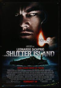 8b647 SHUTTER ISLAND February advance DS 1sh '10 Leonardo DiCaprio, some places never let you go!
