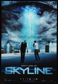 8b659 SKYLINE teaser 1sh '10 Eric Balfour, Scottie Thompson, Brittany Daniel, sci-fi!