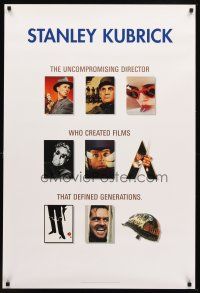 8b688 STANLEY KUBRICK COLLECTION video 1sh '99 Paths of Glory, Dr. Strangelove, 2001!
