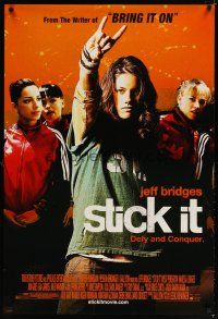 8b709 STICK IT DS 1sh '06 Jeff Bridges, Missy Peregrym, defy & conquer!