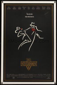 8b742 THAT'S ENTERTAINMENT III 1sh '94 MGM's best musicals, cool dancing artwork!