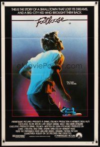 8c262 FOOTLOOSE Aust 1sh '84 teenage dancer Kevin Bacon has the music on his side!