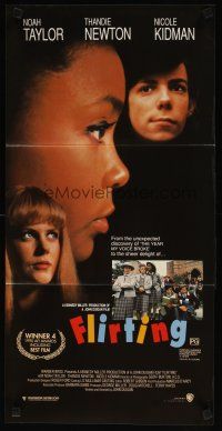 8c467 FLIRTING Aust daybill '91 Noah Taylor, Thandie Newton, sexy Nicole Kidman!