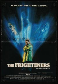 8c488 FRIGHTENERS DS Aust daybill '96 directed by Peter Jackson, Michael J. Fox, different!