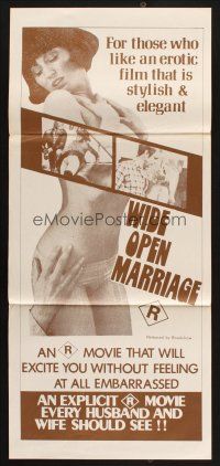 8c797 WIDE OPEN MARRIAGE Aust db '75 Puppa Armbruster, sexy images!