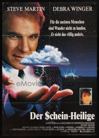 8c126 LEAP OF FAITH German '92 religious Steve Martin, are you ready for a miracle!